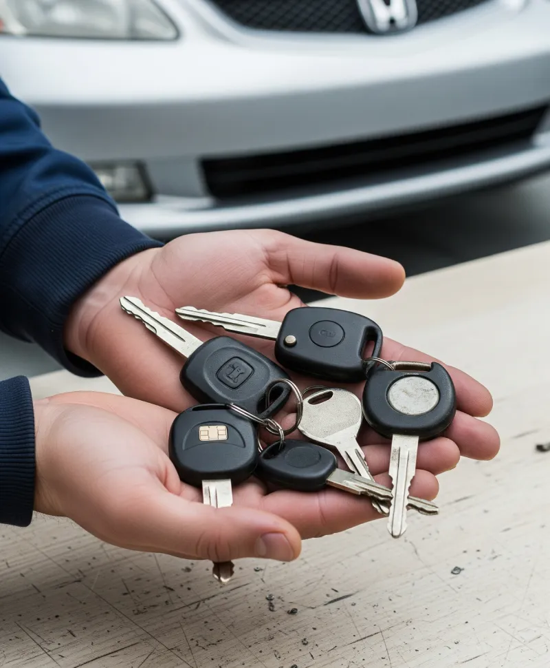 Chip Keys & Key Fobs for Pre-2010 Vehicles<br />
